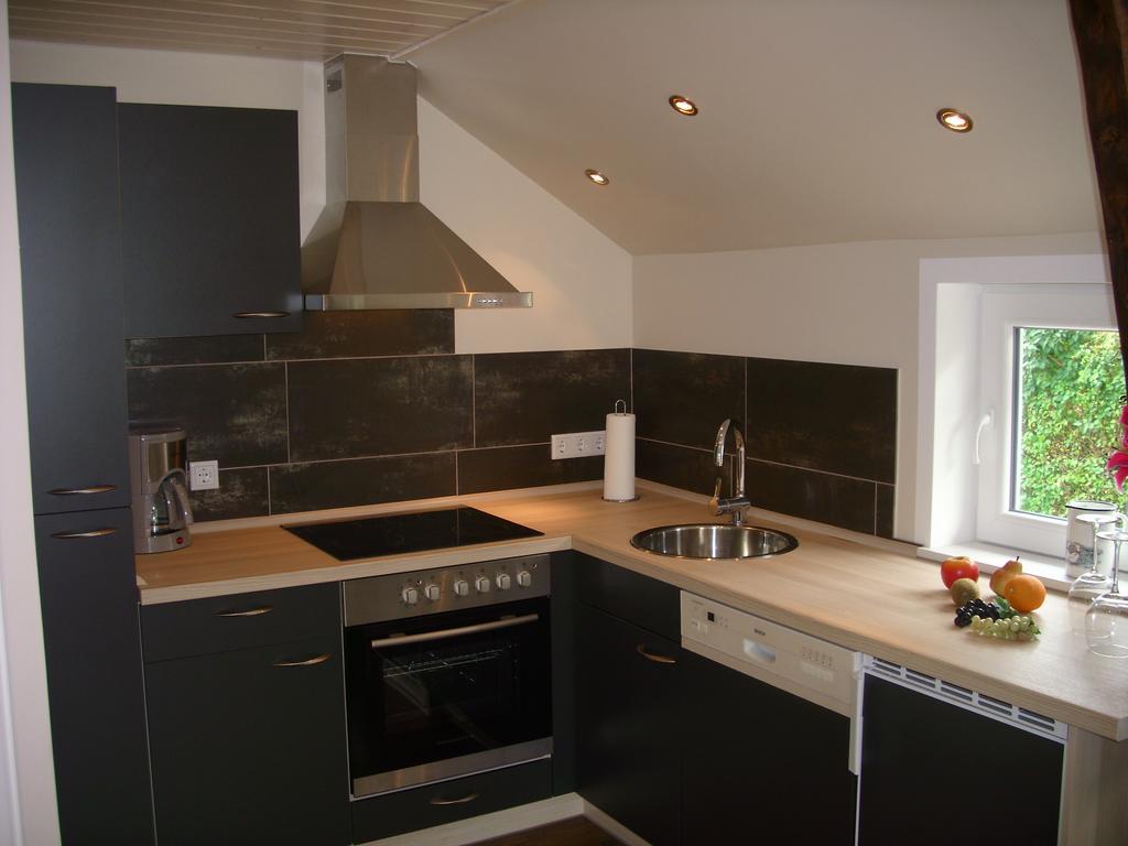 Ferienwohnung Haus Königsstieg Struckum Exterior foto
